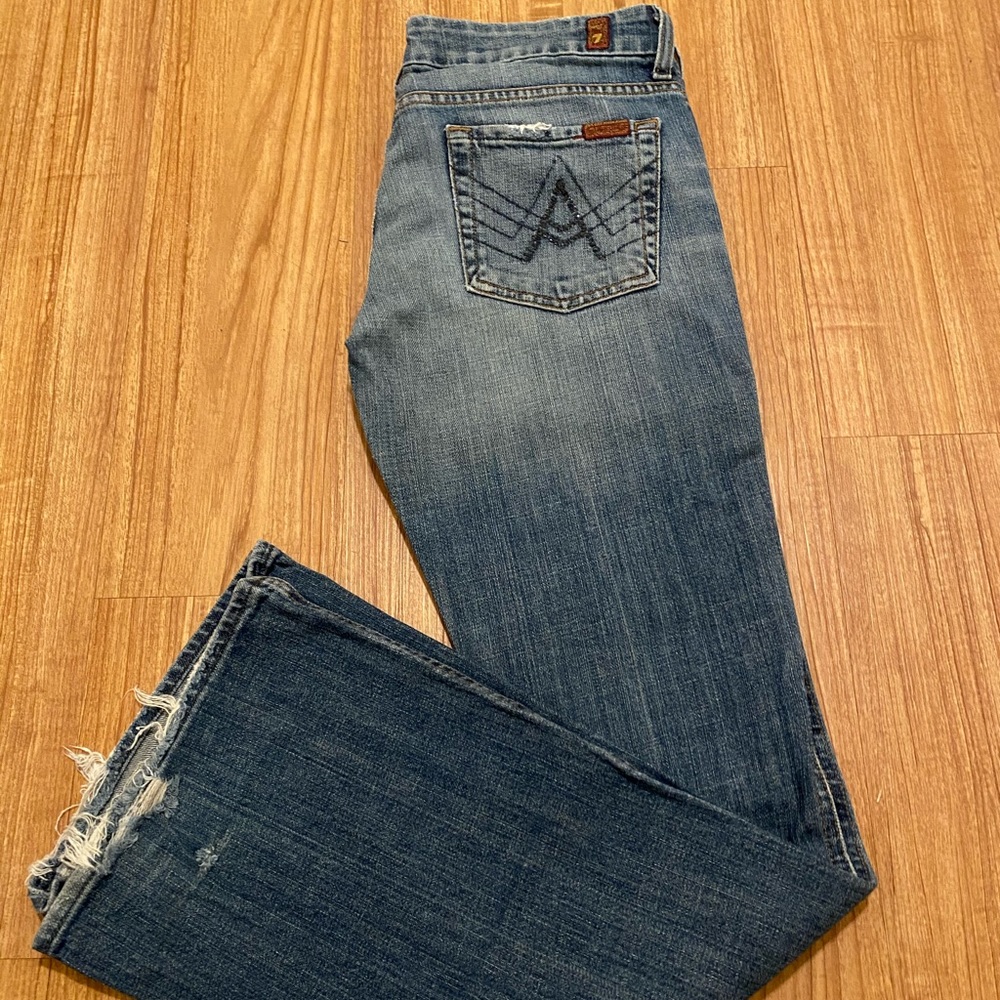 7 for all mankind jeans💗🌟💎